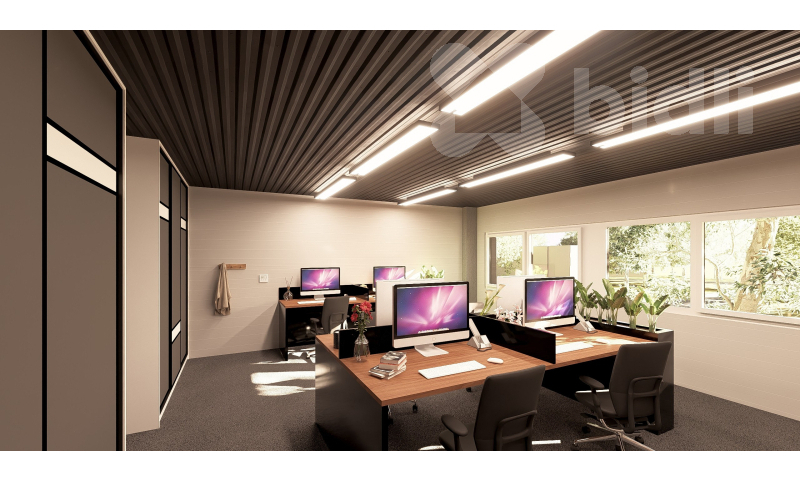 Pronájem výrobně skladovacích prostor a kanceláří 196 m2, GL Park Pardubice Semtín