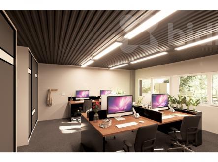 Pronájem komerčního objektu, sklad, 196 m²