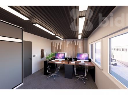 Pronájem komerčního objektu, sklad, 196 m²