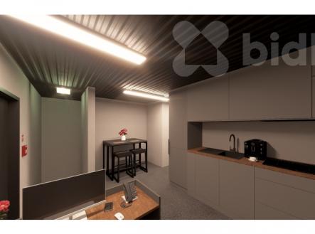 Pronájem komerčního objektu, sklad, 196 m²