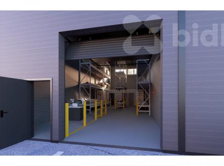 Pronájem komerčního objektu, sklad, 103 m²