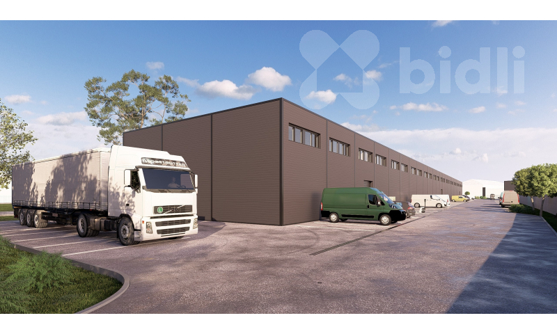 Pronájem komerční jednotky 103 m2,  Semtín-GL Park Pardubice