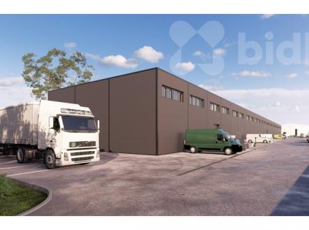 Pronájem komerčního objektu, sklad, 103 m²