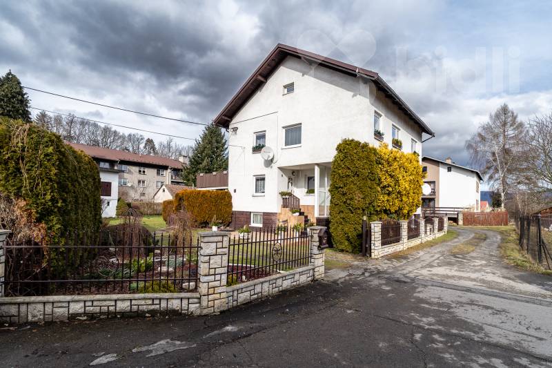 Prodej, rodinný dům, Dolní Lomná