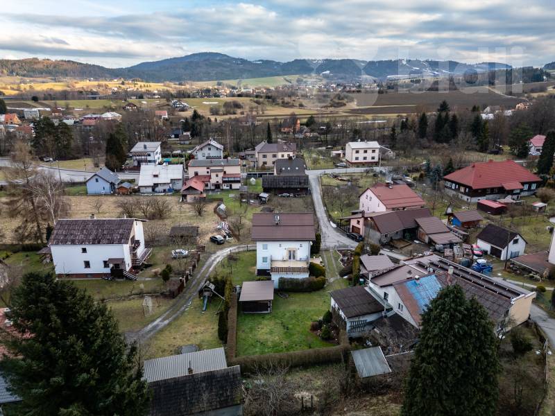 Prodej, rodinný dům, Dolní Lomná