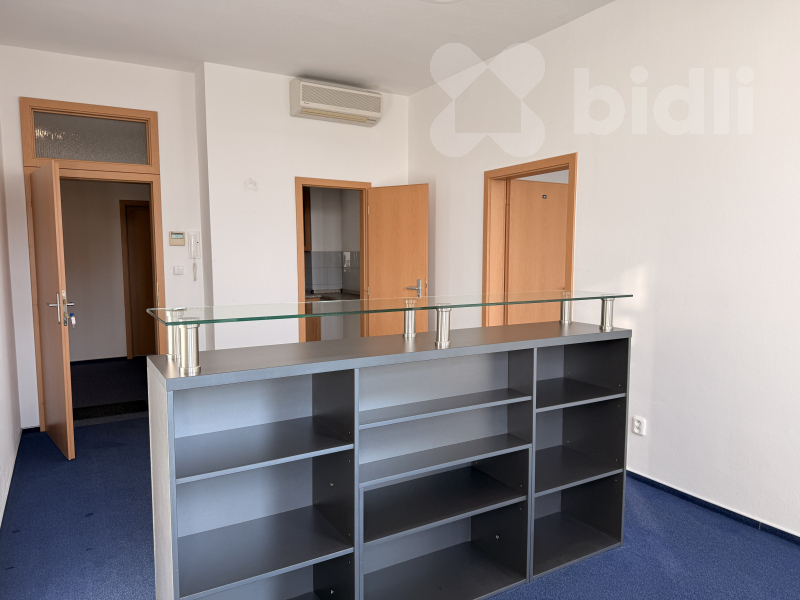 Pronájem souboru 2 kanceláří - OP Office, centrum Prostějova
