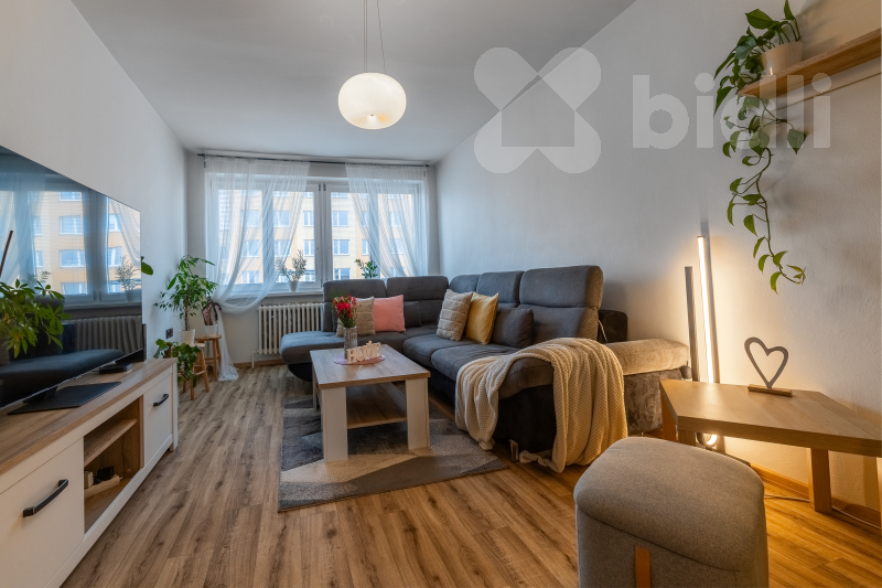 Prodej světlého bytu 3+1 v klidné části Brandýsa nad Labem