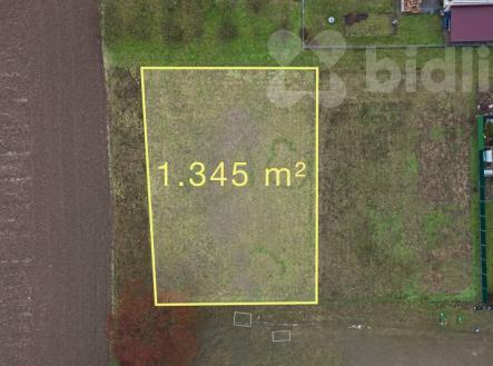 Prodej pozemku pro bydlení, 1 345 m²