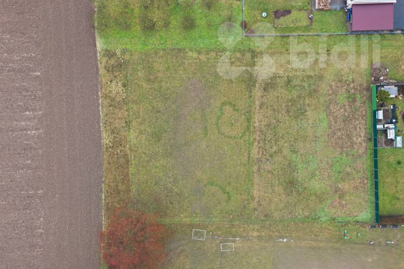 Prodej stavebního pozemku, 1345m2, Nová Dědina u Uničova