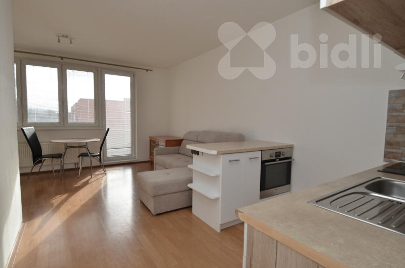 Byt 1+kk/B, 38 m2, novostavba, OV, Praha Troja