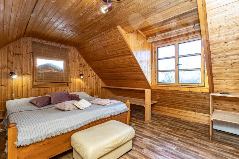 Prodej chaty 2+1, 110 m2,  pozemek 656m2, Sedlec - Vlhlavy, Jihočeský kraj