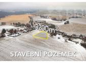 Prodej pozemku pro bydlení, 3 200 m²