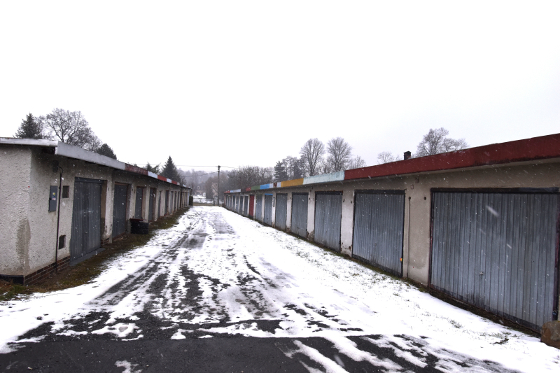 Garáž 21m2 Mikulovice V Zahradách