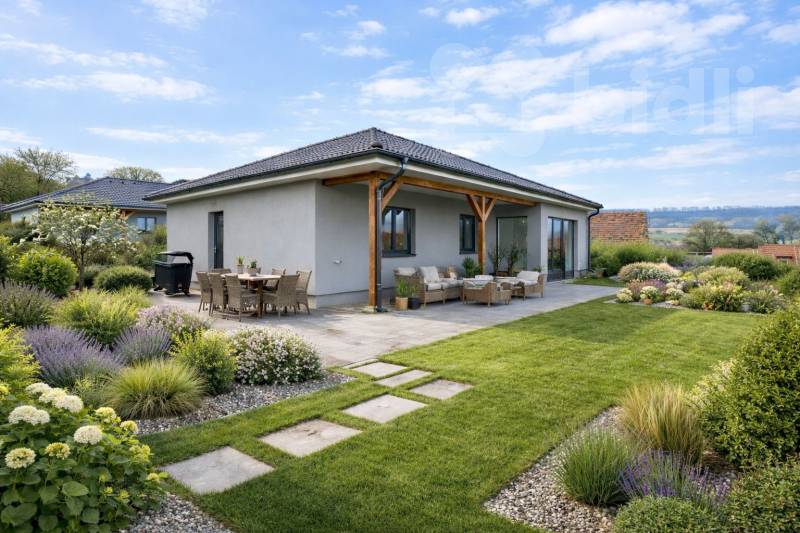 Prodej novostavby RD, pozemek 1034 m2- Srbeč