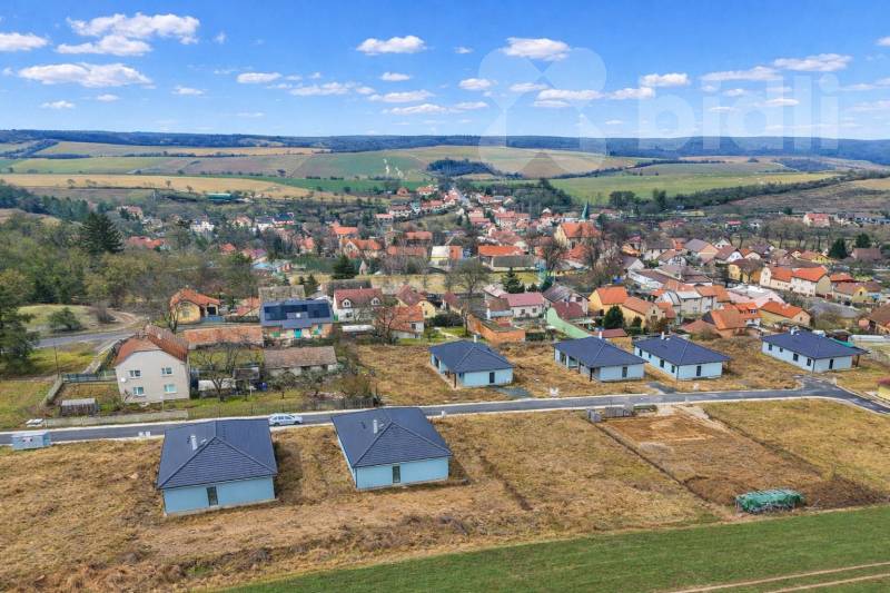 Prodej novostavby RD, pozemek 1034 m2- Srbeč
