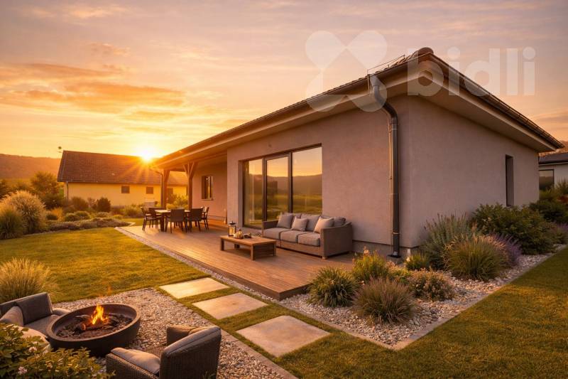 Prodej novostavby RD, pozemek 1034 m2- Srbeč