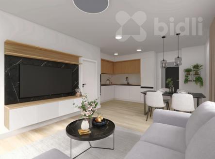 Prodej bytu, 3+kk, 85 m²