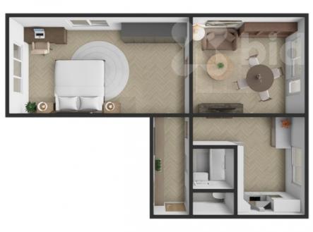 Prodej, byt 2+1, Třinec, ul. Kopernikova