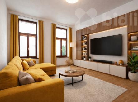 Prodej bytu, 2+1, 75 m²