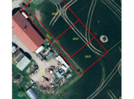 Prodej pozemku pro bydlení, 2 072 m²