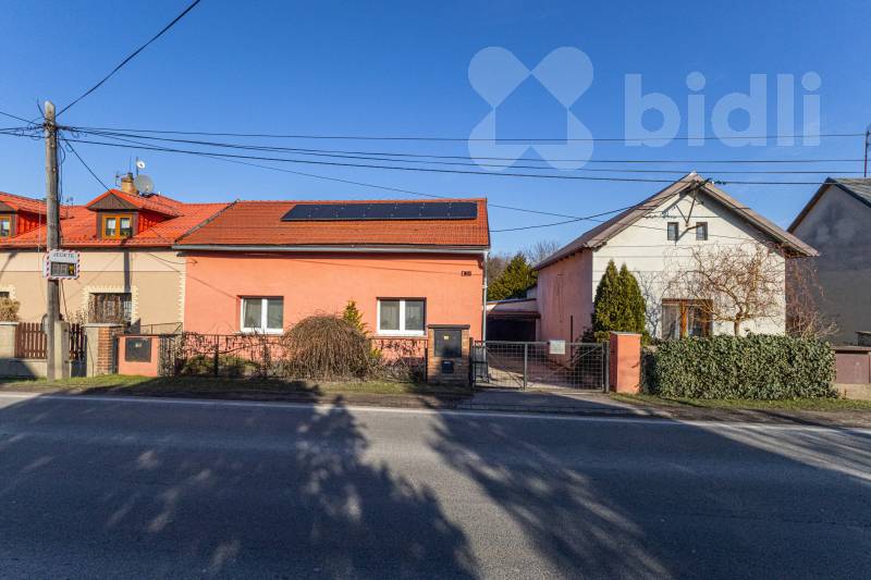 Prodej rodinného domu 3+kk se zahradou, Libiš