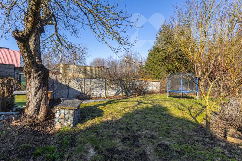 Prodej rodinného domu 3+kk se zahradou, Libiš
