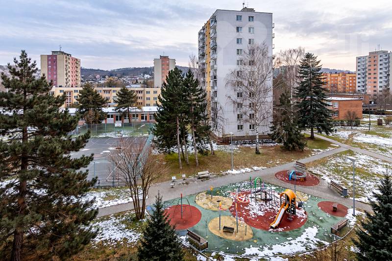 Pronájem bytu 2+1, 48 m2 - Zlín, Malenovice, ul. 3. května
