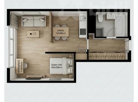 Prodej bytu, 1+kk, 39 m²