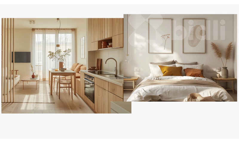 Vizualizace interiéru je pouze ilustrativní