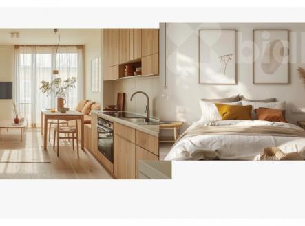 Prodej bytu, 1+kk, 39 m²