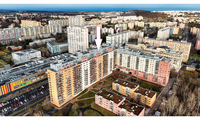 Byt 1+kk 39 m2 + balkon 3 m2 Praha 8 - Troja, blízko Botanické zahrady a Zoo