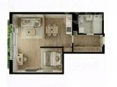 Prodej bytu, 1+kk, 39 m²