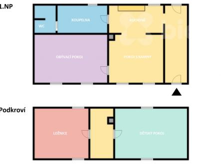 Prodej domu/vily, 102 m²