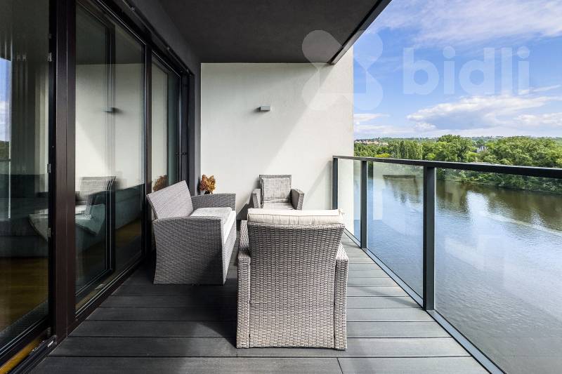 Pronájem bytu 3+kk, 97m2 s terasou