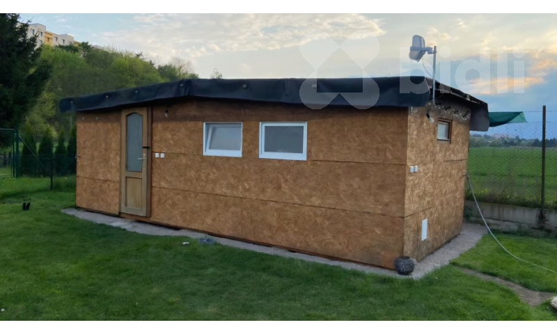 Prodej zahrady 306 m² s chatkou - Plzeň, klidná a soukromá lokalita