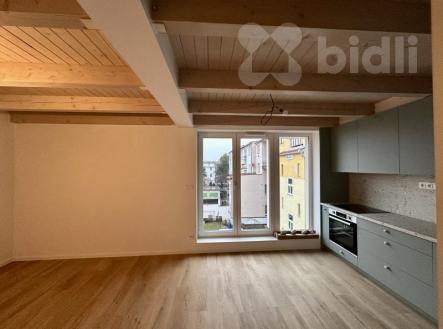 Pronájem bytu, 2+kk, 37 m²