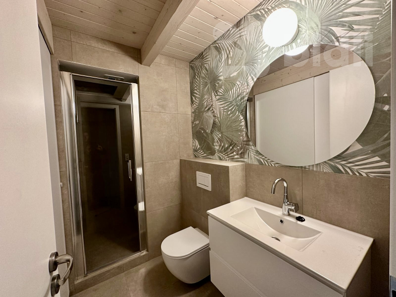 Pronájem mezonetového nově vybudovaného bytu 40m m2 v 3 NP.