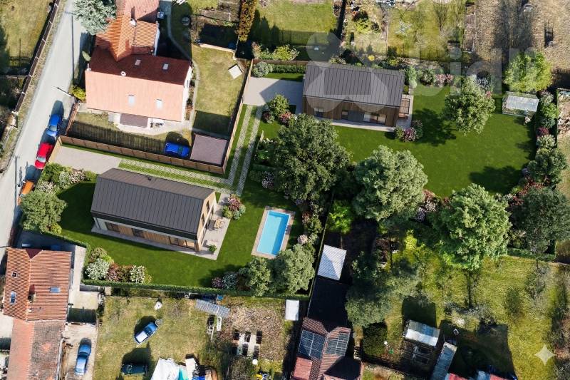 vizualizace staveb Okrouhlo