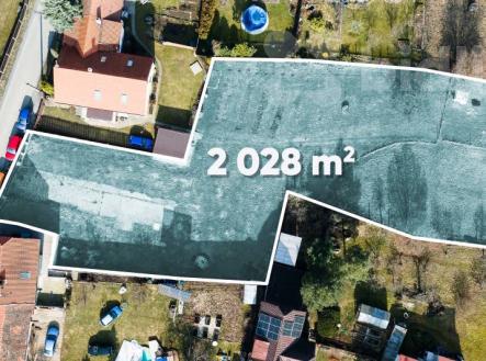 Prodej pozemku pro bydlení, 2 038 m²