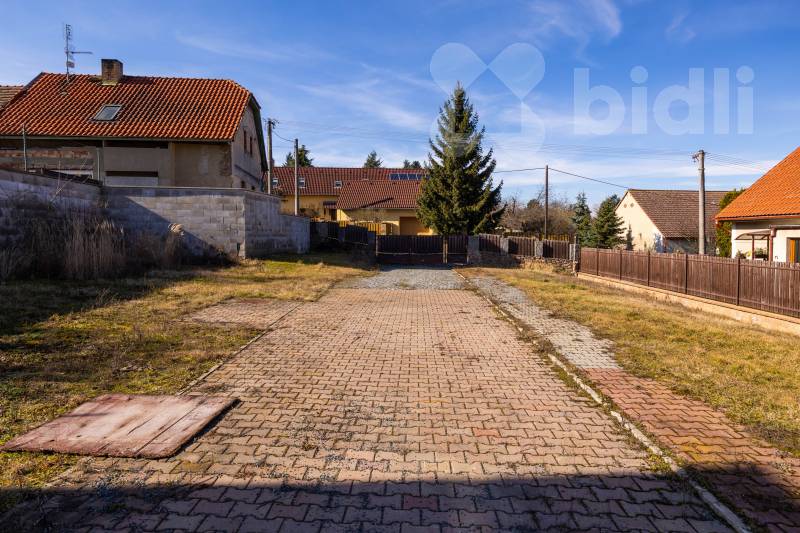 Stavební pozemek Okrouhlo