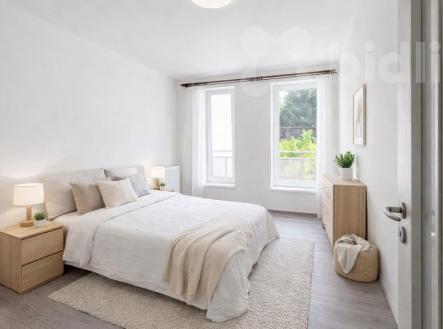 Prodej bytu, 2+kk, 48 m²