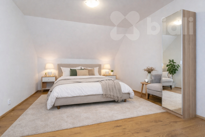 Pronájem domu 3+kk se zahradou, 68m², Korycany