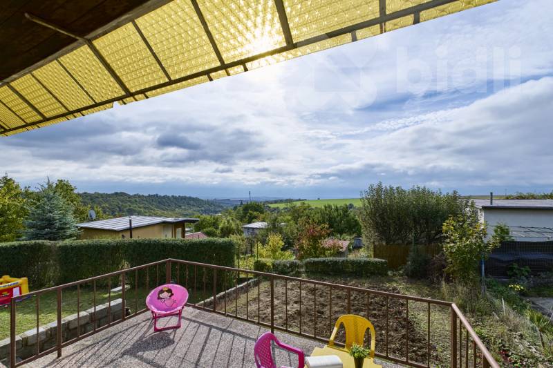 Prodej chaty 1+1, 27 m2, terasa 15 m2, pozemek 306 m2, Brno - Líšeň