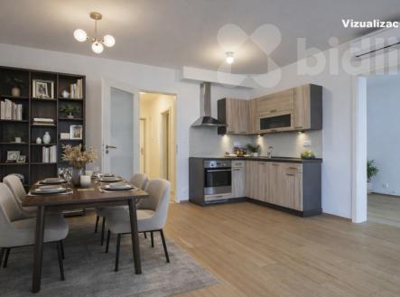 Prodej bytu, 2+kk, 63 m²