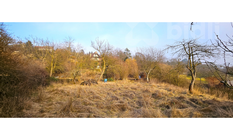 Prodej zahrady 1 924 m2- klidné místo s možností budoucí výstavby