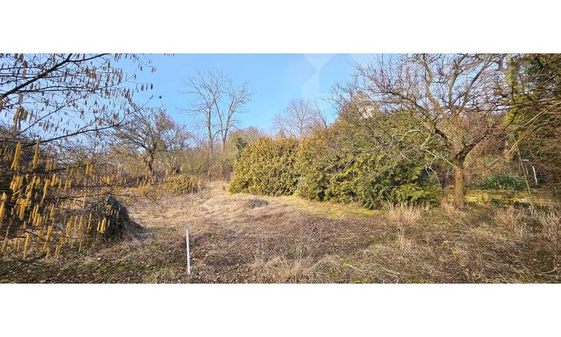 Prodej zahrady 1 924 m2- klidné místo s možností budoucí výstavby