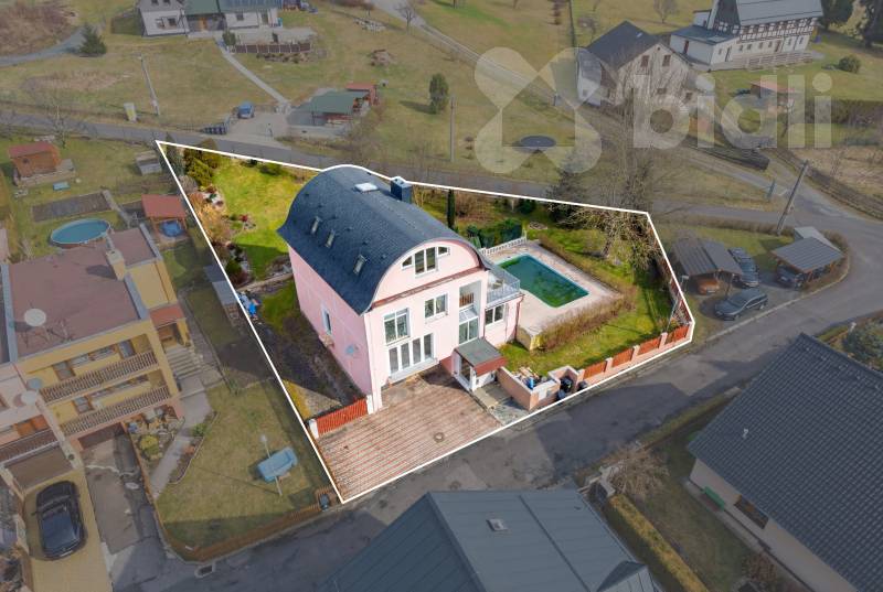 Prodej domu 368 m2, pozemek 1097 m2, Pod Vrchem - Děčín
