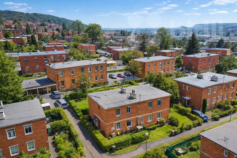 Baťovský čtvrtdomek 3+kk, 56 m2, ul. Vysoká, Zlín