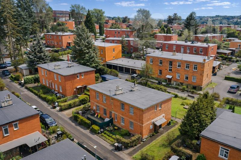 Baťovský čtvrtdomek 3+kk, 56 m2, ul. Vysoká, Zlín