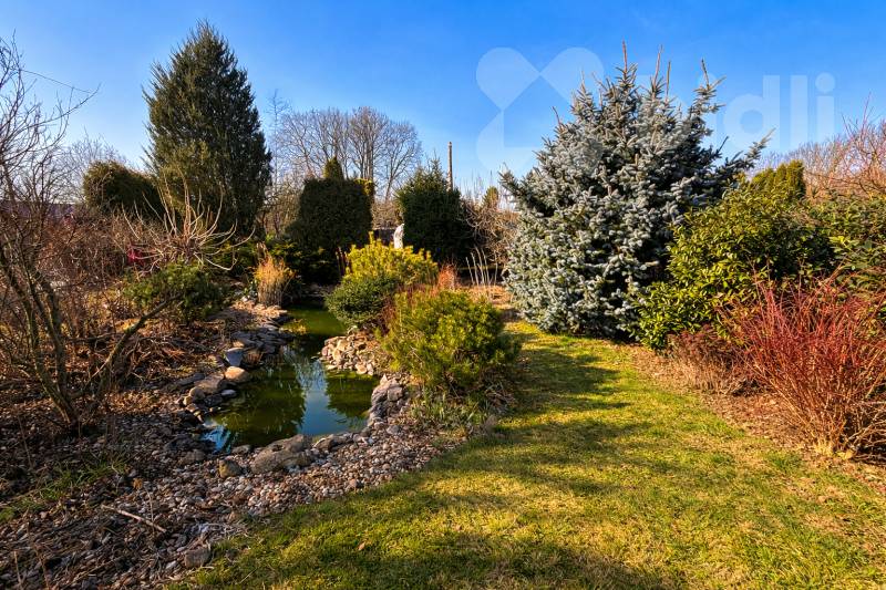 Prodej zahrady s chatkou, 595 m2, Terezín